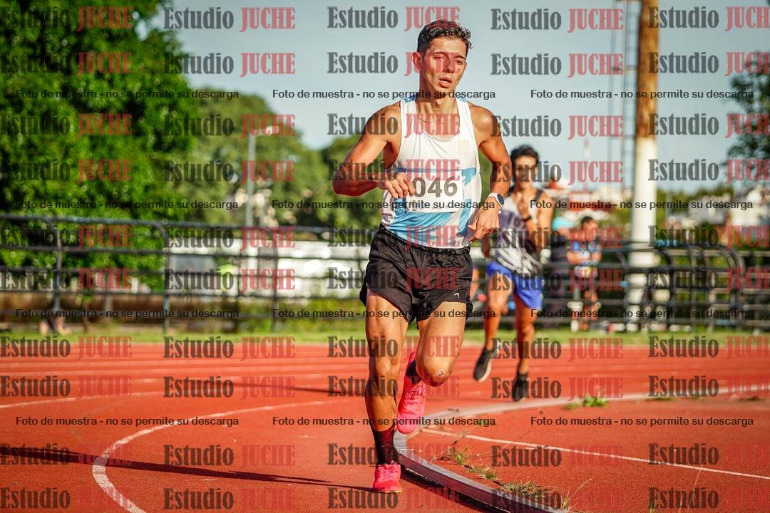 Fotos de los 1500 m llanos de varones