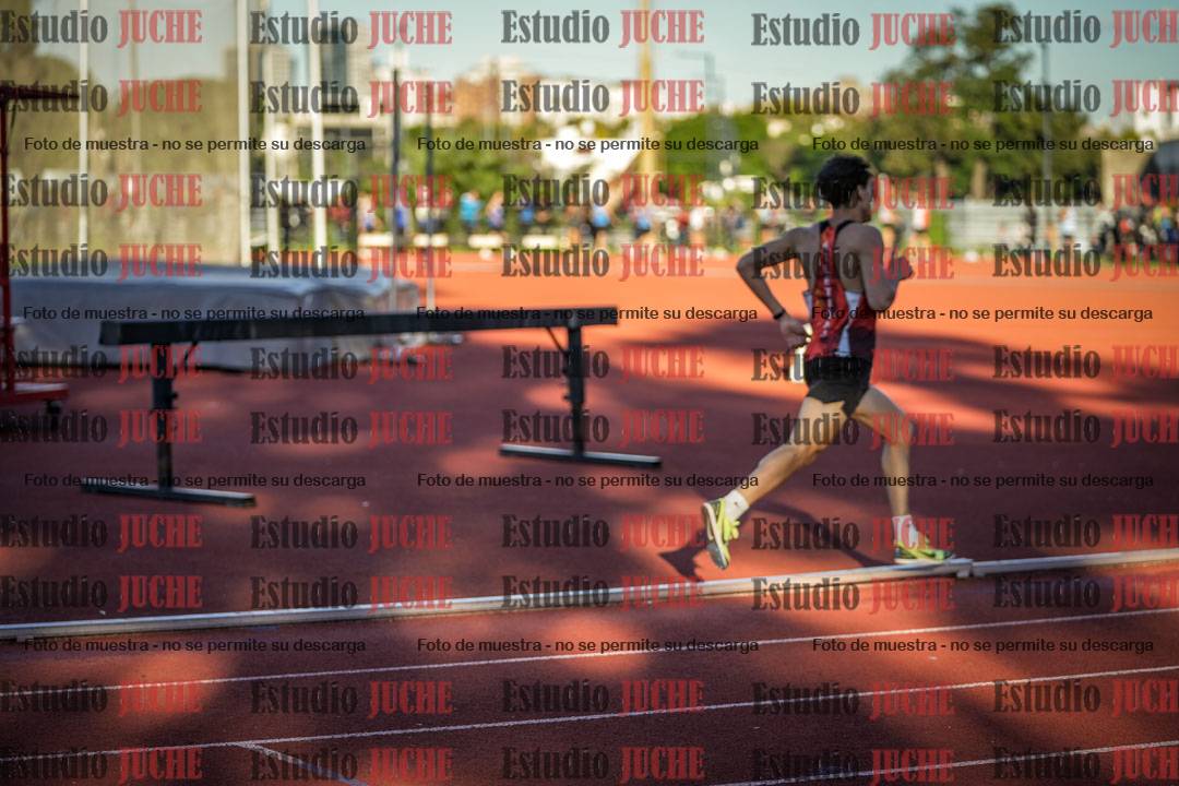 Fotos de los 1500 m llanos de varones