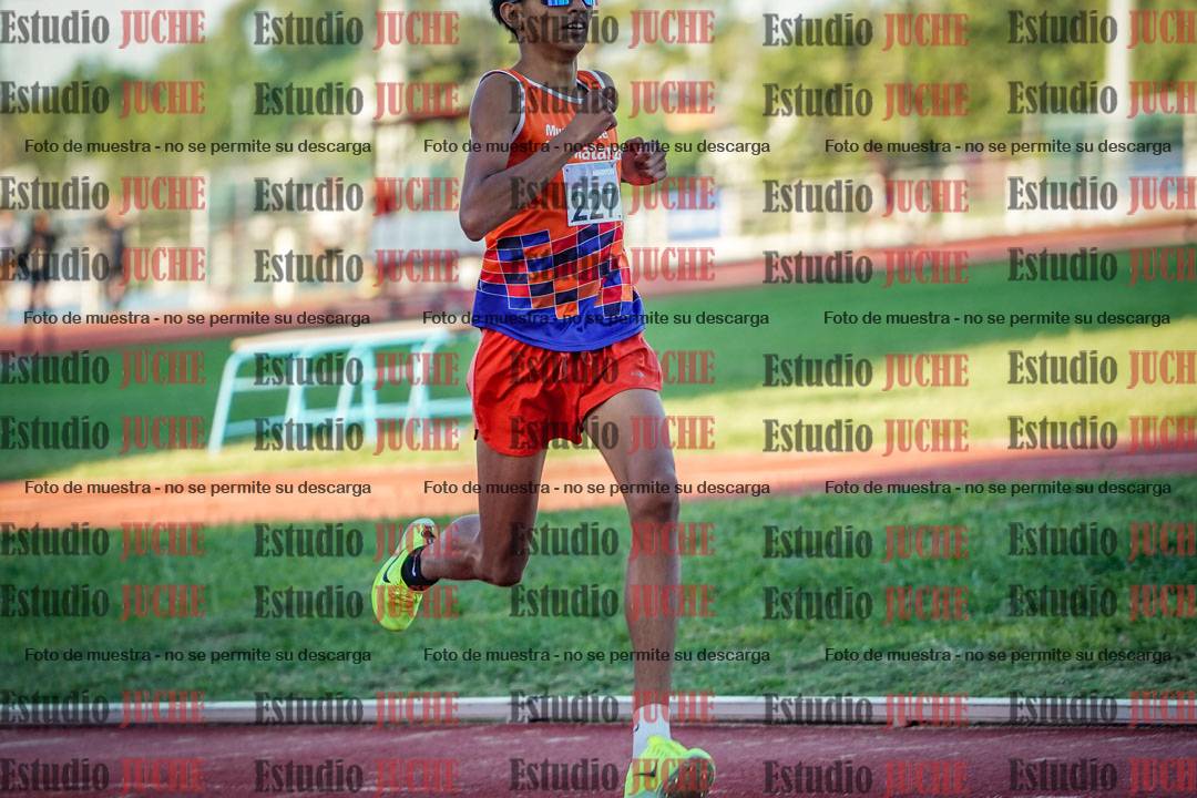 Fotos de los 1500 m de varones