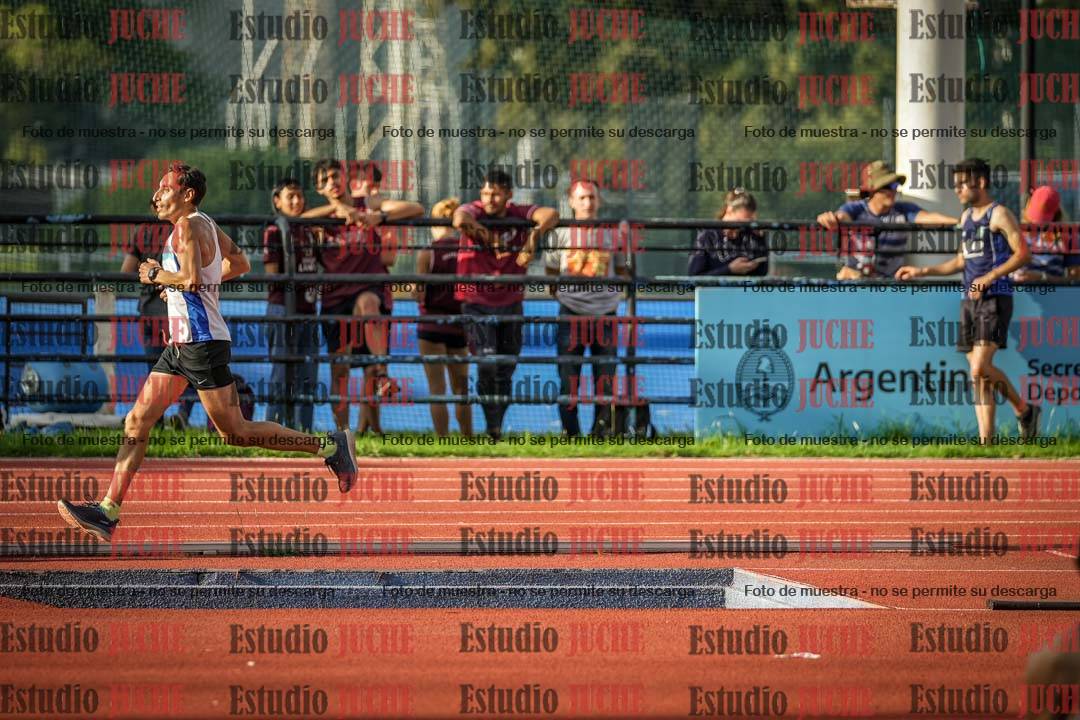 Fotos de los 5000 m llanos