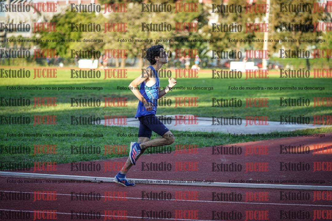 Fotos de los 1500 m llanos de varones