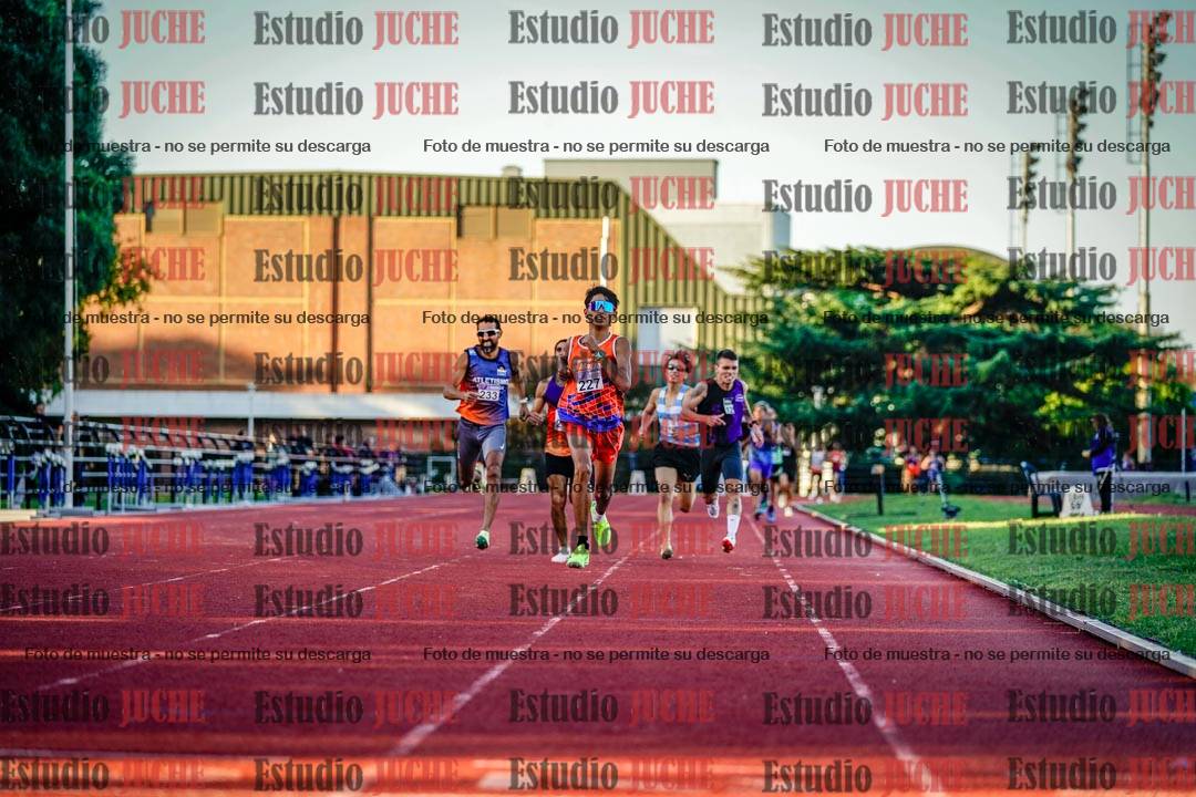 Fotos de los 1500 m de varones