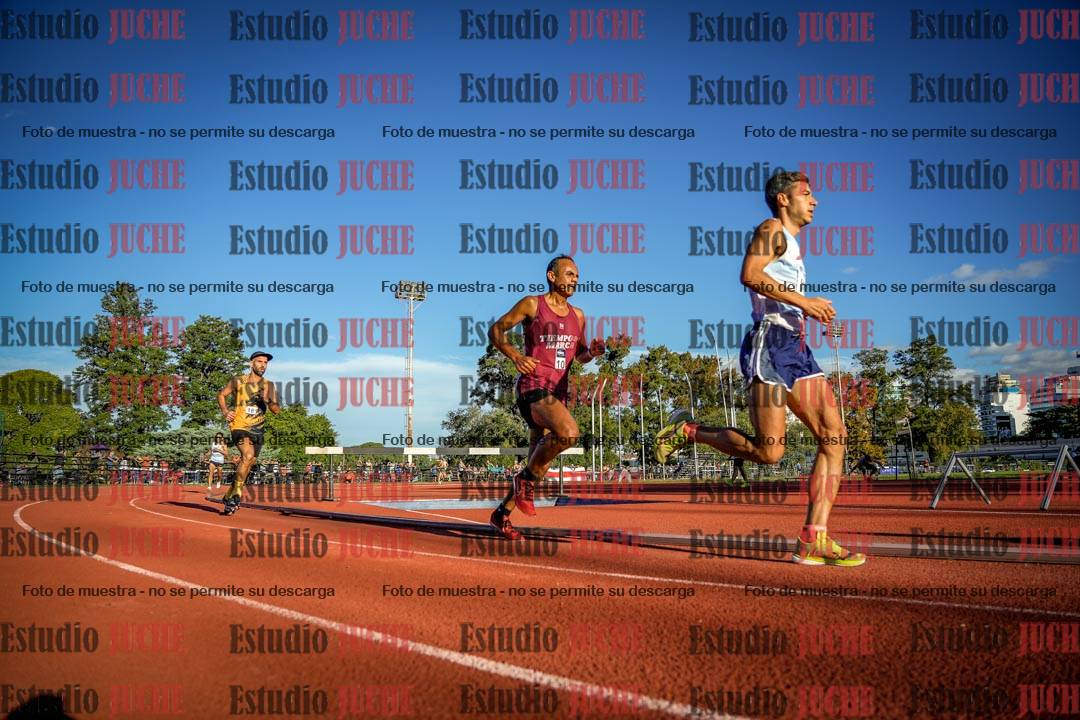 Fotos de los 3000 m de varones