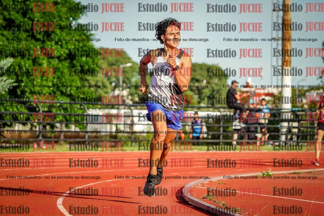 Fotos de los 1500 m llanos de varones