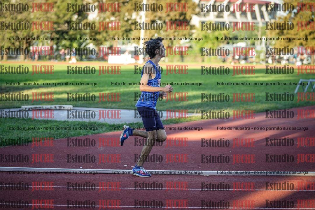 Fotos de los 1500 m llanos de varones