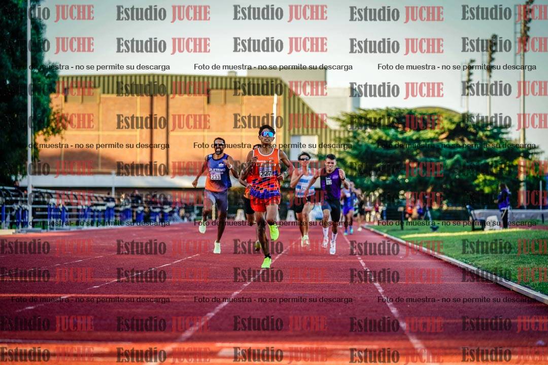 Fotos de los 1500 m de varones