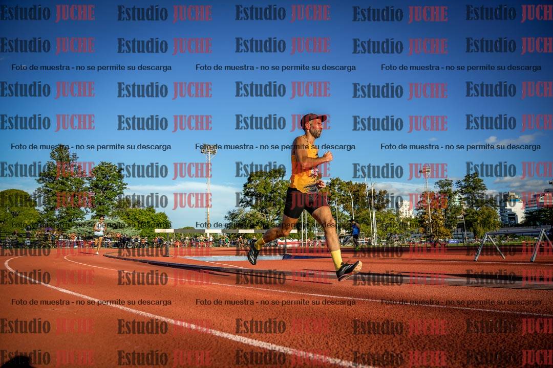 Fotos de los 3000 m de varones