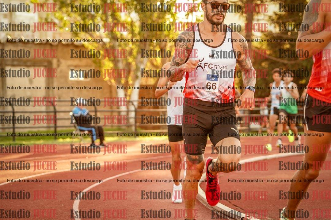 Fotos de los 3000 m llanos de varones