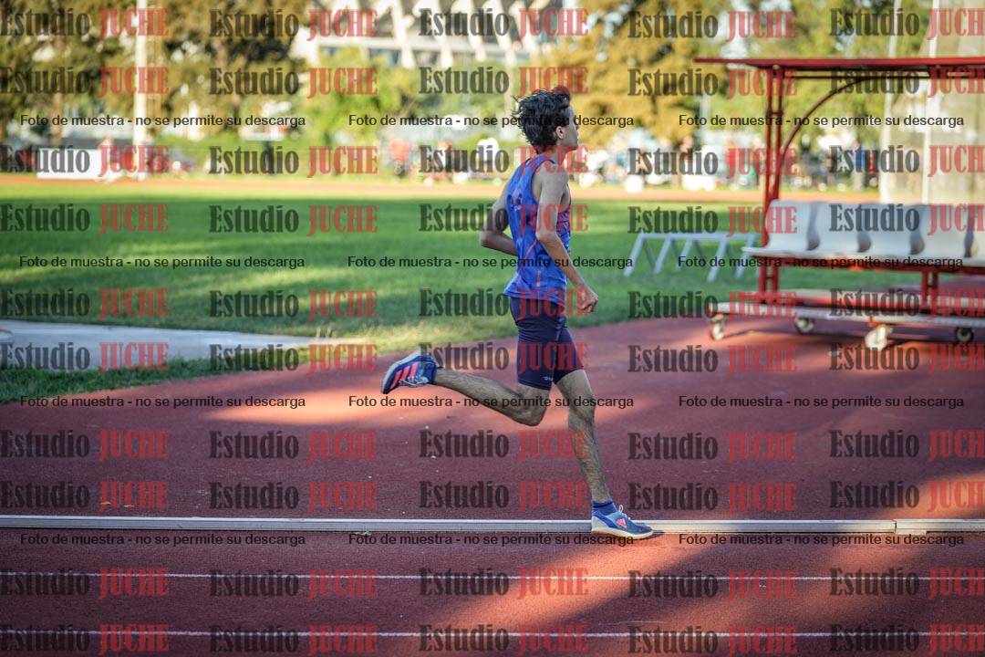 Fotos de los 1500 m llanos de varones