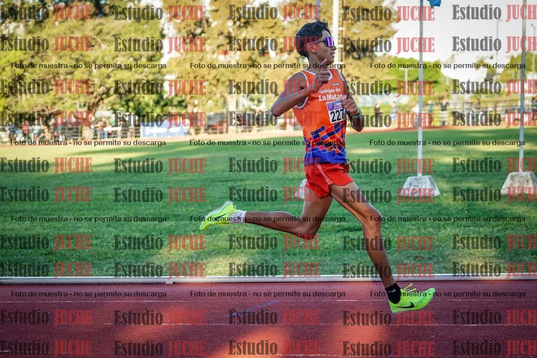 Fotos de los 1500 m de varones
