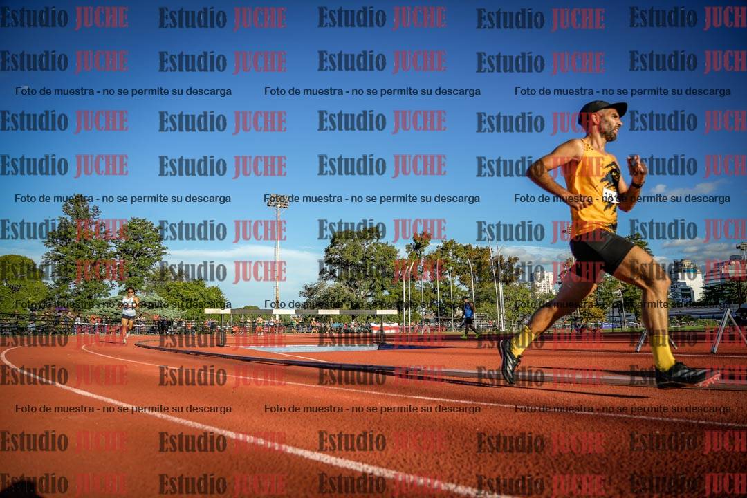 Fotos de los 3000 m de varones