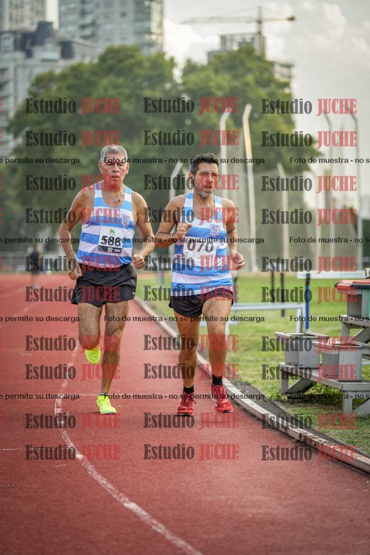 Fotos de los 3000 m llanos de varones