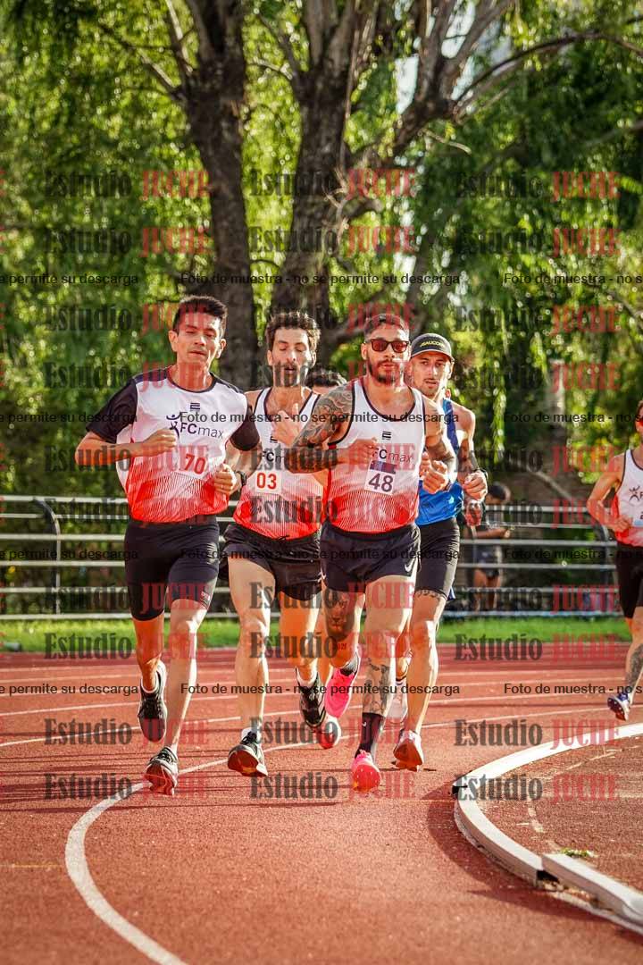 Fotos de los 5000 m llanos