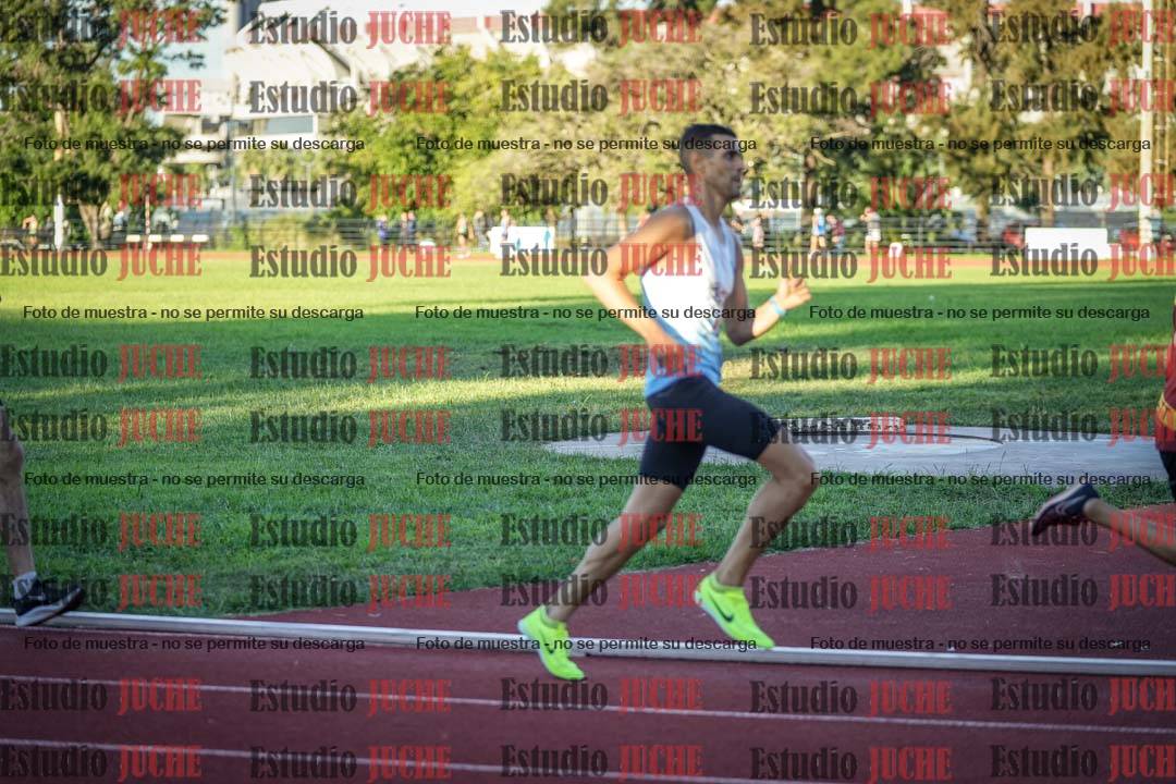 Fotos de los 1500 m llanos de varones