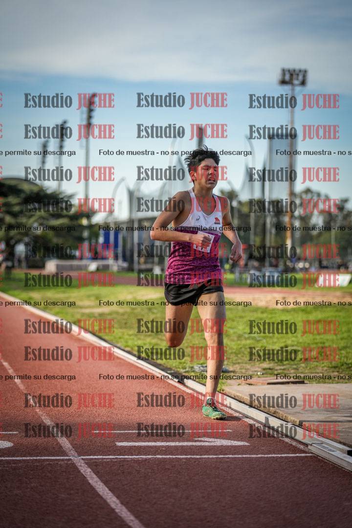 Fotos de los 3000 m llanos de varones
