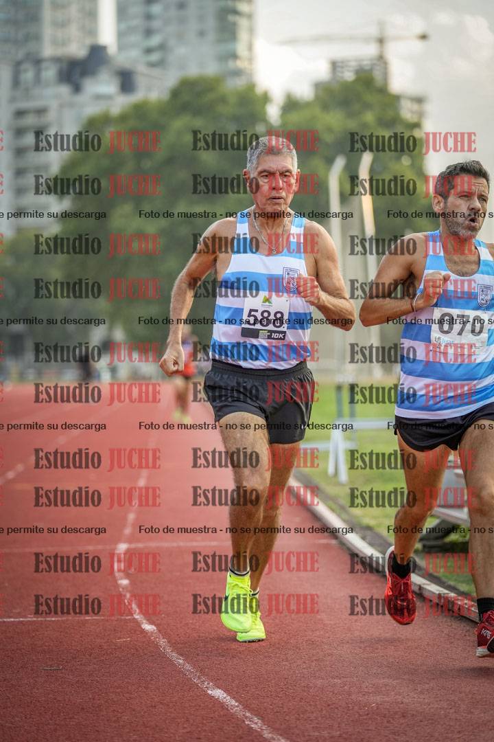 Fotos de los 3000 m llanos de varones