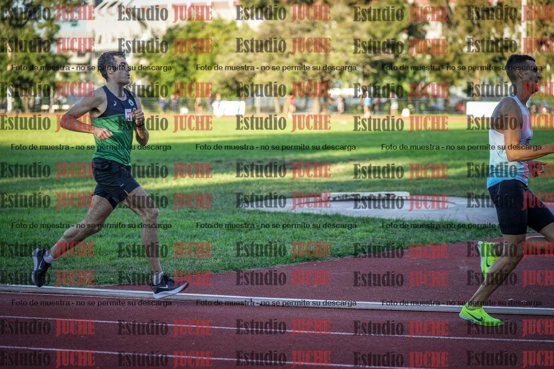 Fotos de los 1500 m llanos de varones