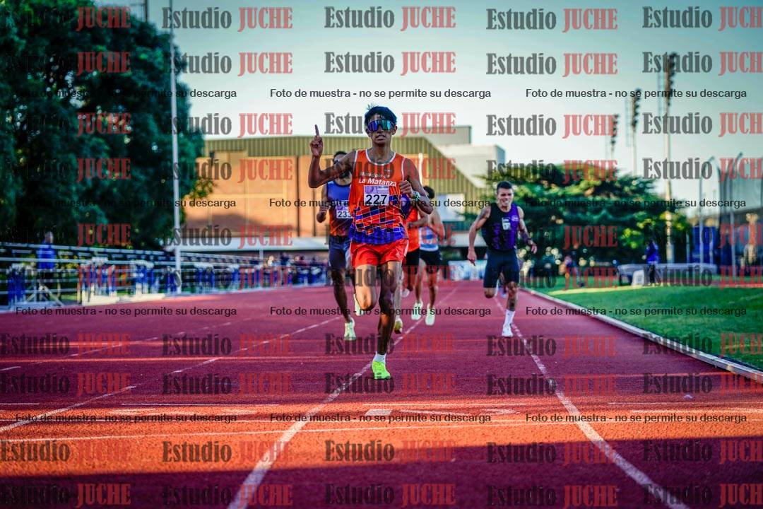 Fotos de los 1500 m de varones
