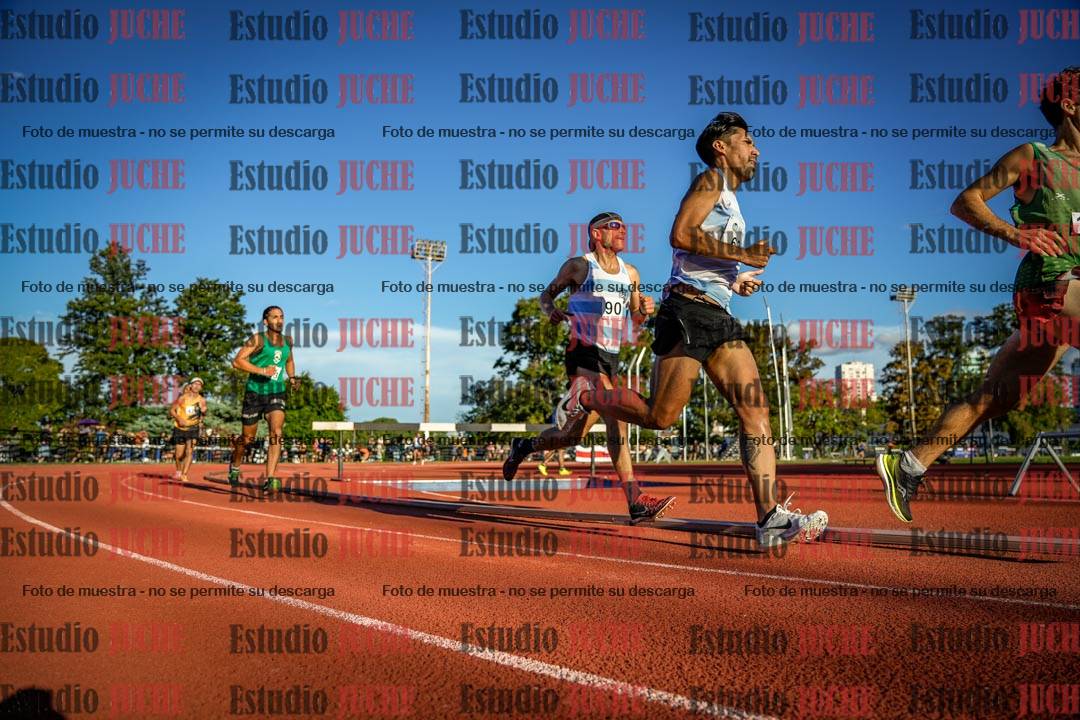 Fotos de los 3000 m de varones