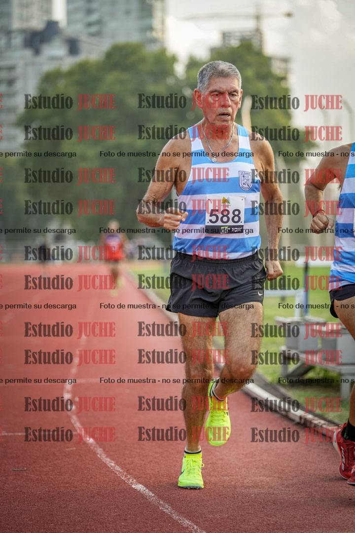 Fotos de los 3000 m llanos de varones