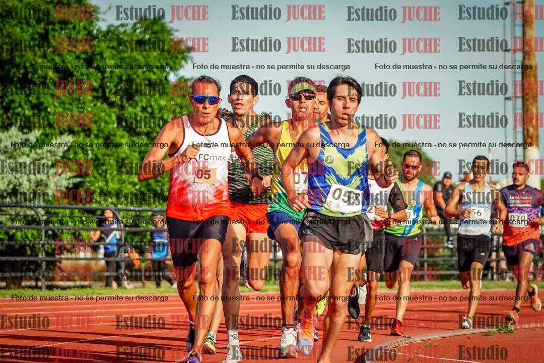 Fotos de los 1500 m llanos de varones