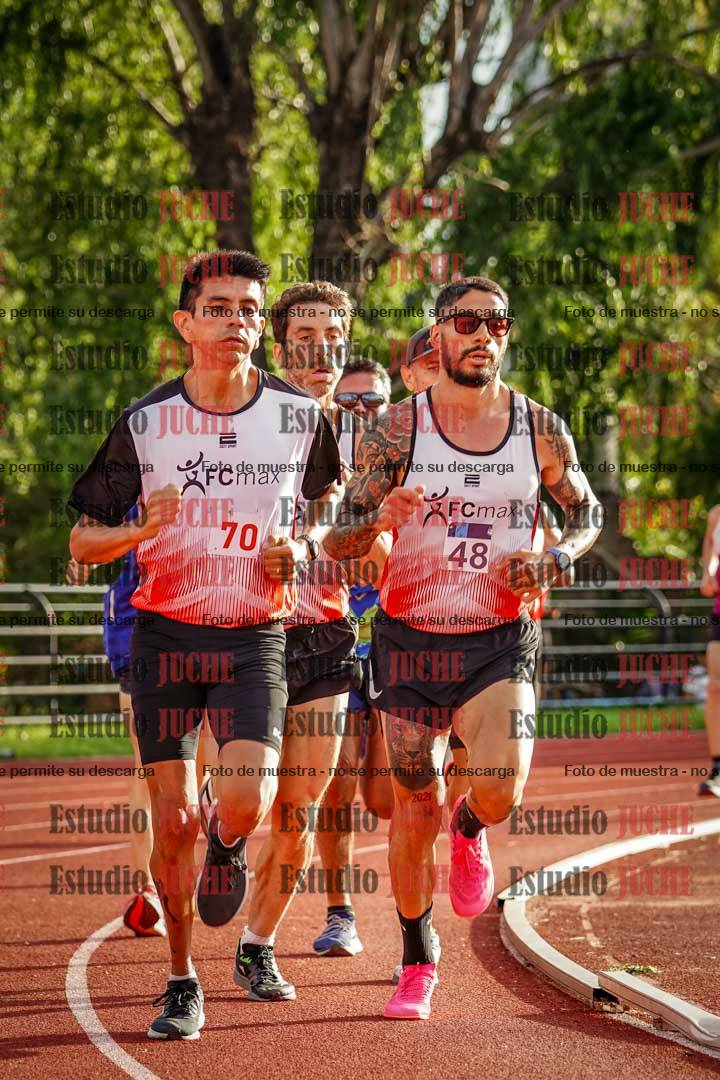 Fotos de los 5000 m llanos