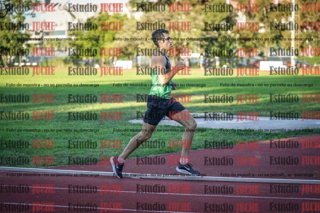 Fotos de los 1500 m llanos de varones