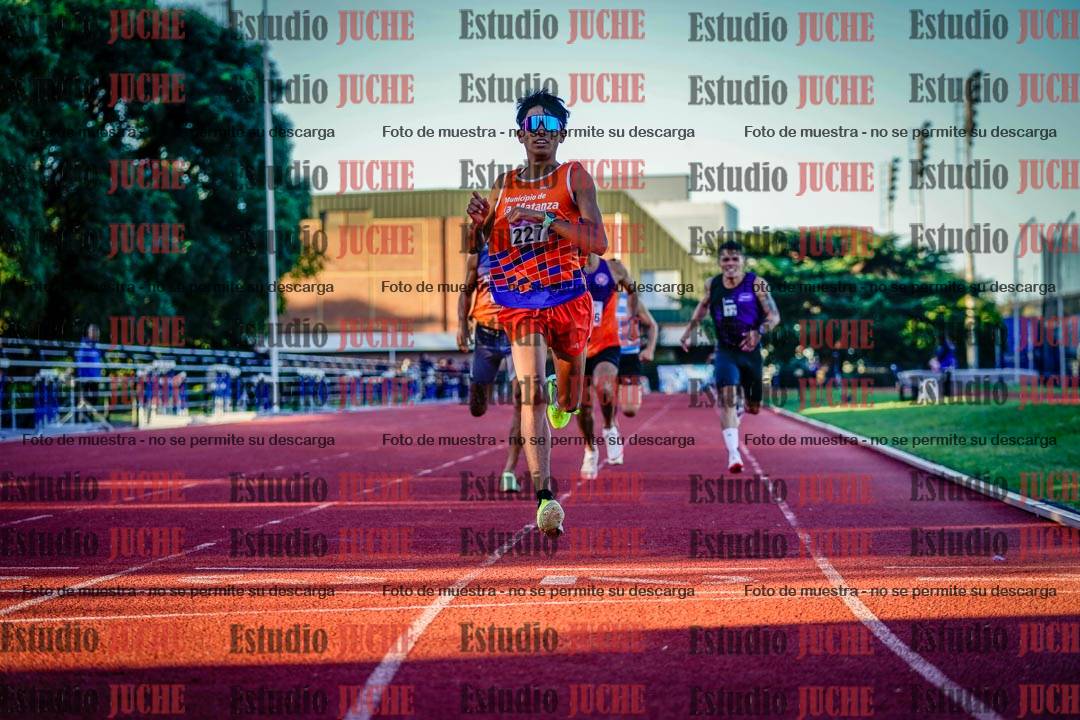 Fotos de los 1500 m de varones