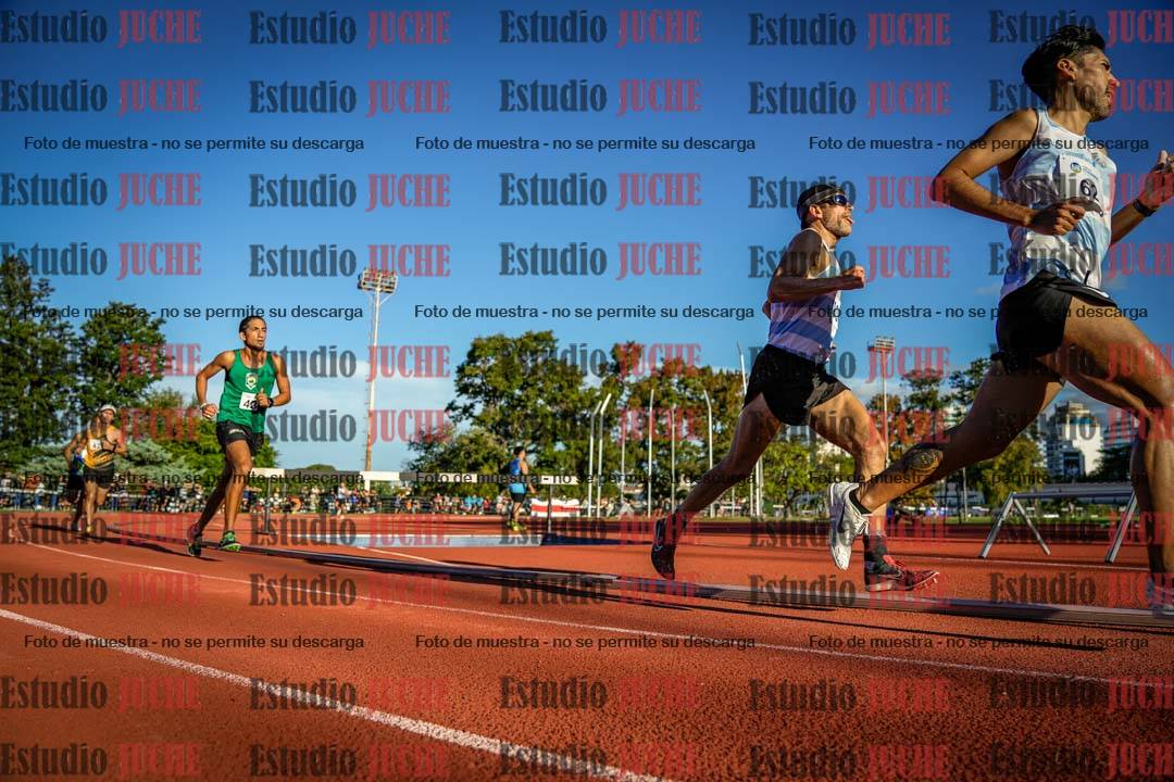 Fotos de los 3000 m de varones