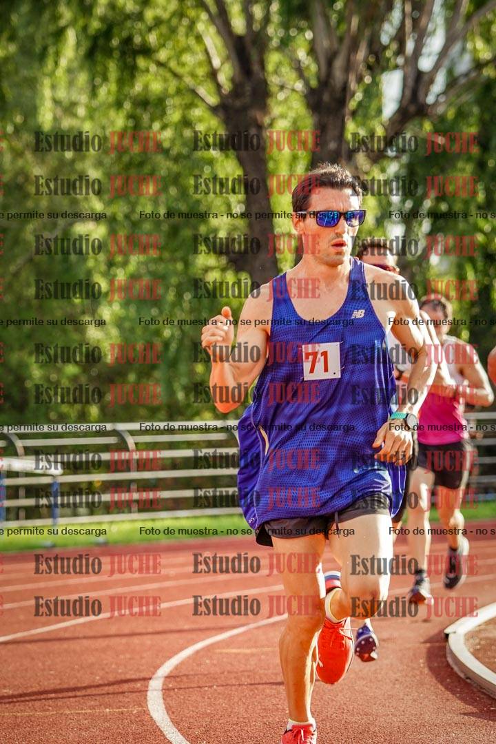 Fotos de los 5000 m llanos