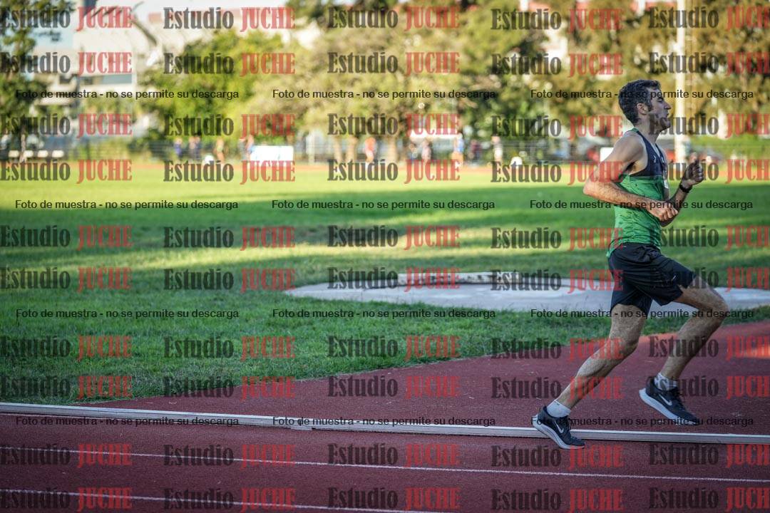 Fotos de los 1500 m llanos de varones