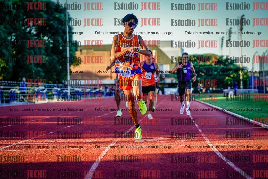 Fotos de los 1500 m de varones
