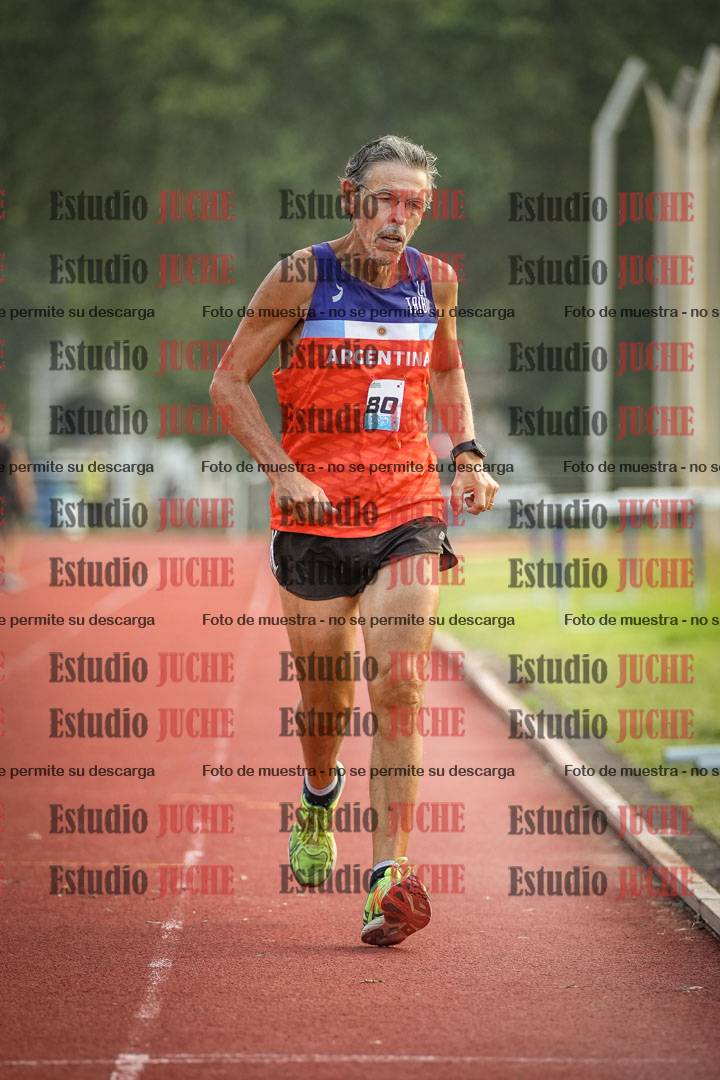 Fotos de los 3000 m llanos de varones