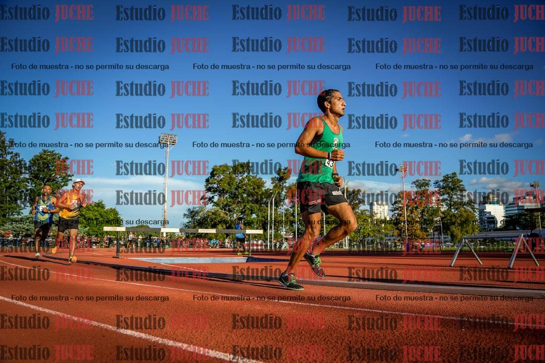 Fotos de los 3000 m de varones