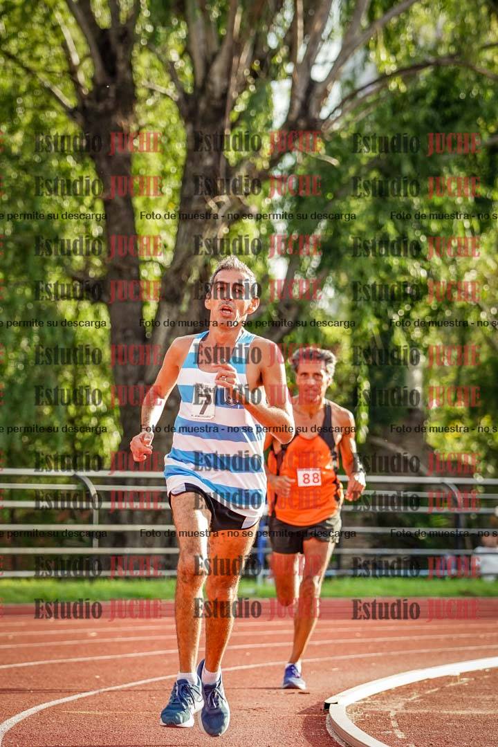 Fotos de los 5000 m llanos