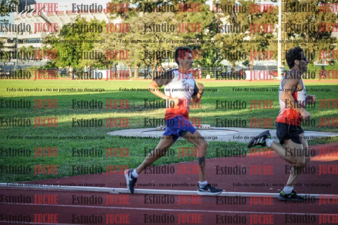 Fotos de los 1500 m llanos de varones