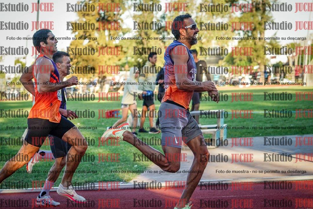 Fotos de los 1500 m de varones
