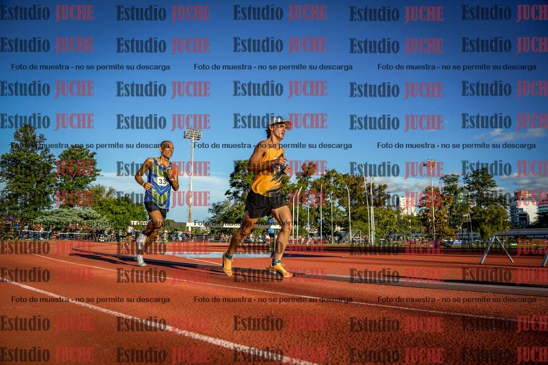 Fotos de los 3000 m de varones