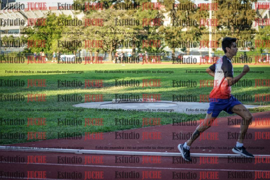 Fotos de los 1500 m llanos de varones