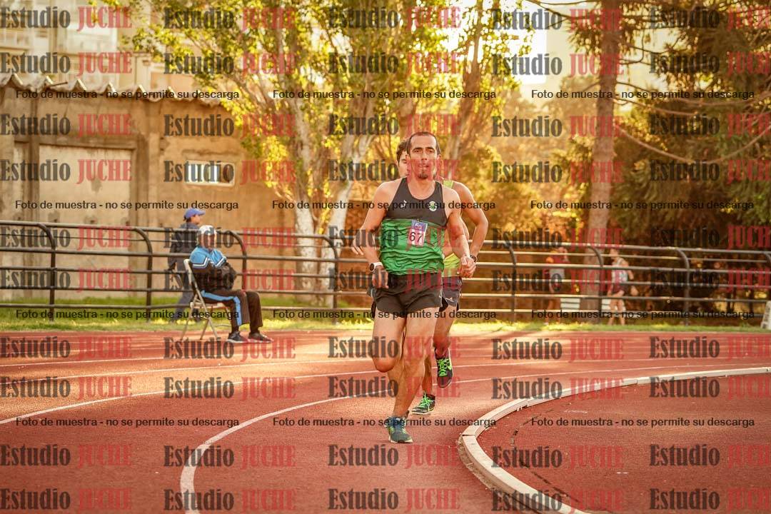Fotos de los 3000 m llanos de varones