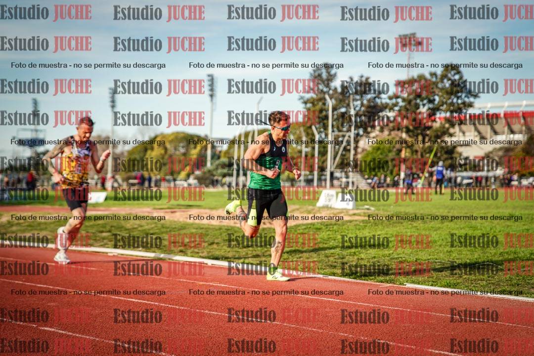 Fotos de los 3000 m llanos de varones