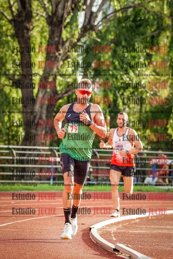 Fotos de los 5000 m llanos