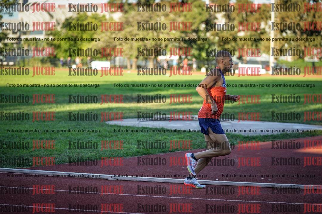 Fotos de los 1500 m llanos de varones