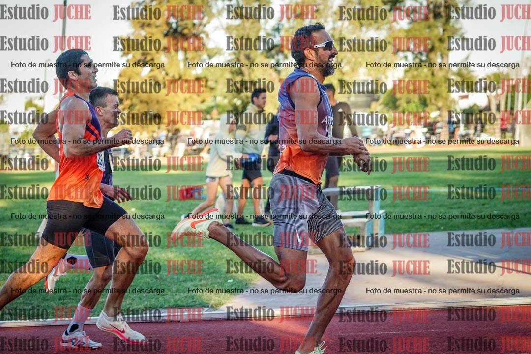 Fotos de los 1500 m de varones