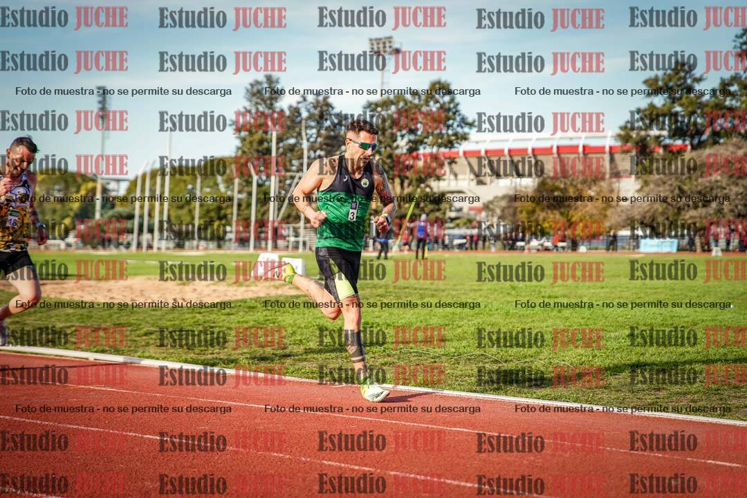 Fotos de los 3000 m llanos de varones