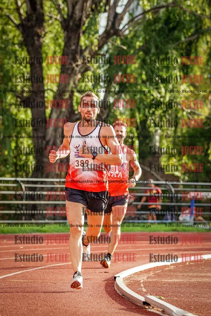 Fotos de los 5000 m llanos