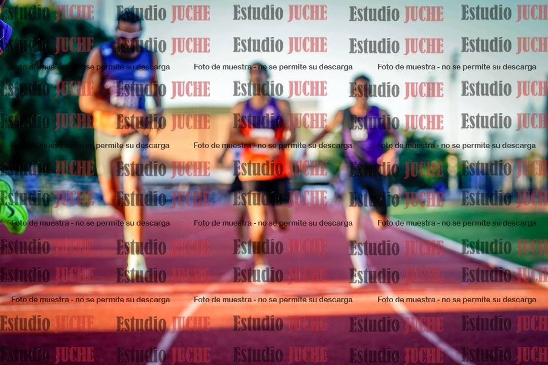 Fotos de los 1500 m de varones