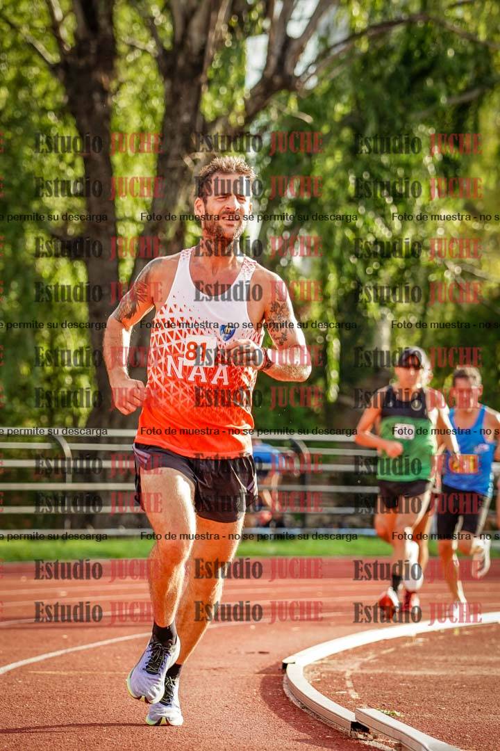 Fotos de los 5000 m llanos
