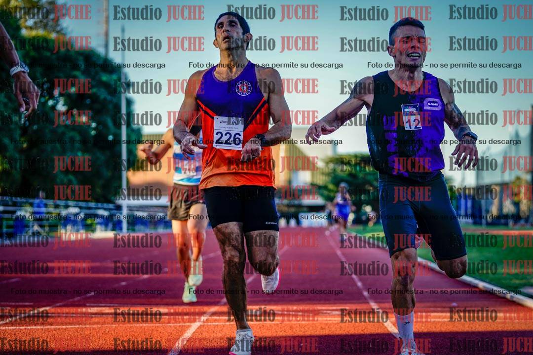 Fotos de los 1500 m de varones