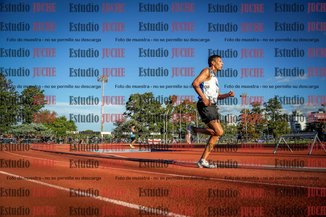 Fotos de los 3000 m de varones